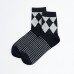 Wholesale Hand Knitted Men Cotton Fancy Dress Socks