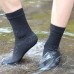 Customized Hiking Outdoor Sport Knee High Socks Black Breathable Waterproof Socks