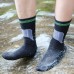 Customized Hiking Outdoor Sport Knee High Socks Black Breathable Waterproof Socks
